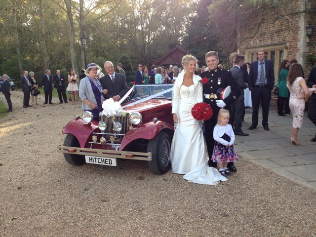 Falcon Wedding Cars Best Wedding Transport Supplier The Wedding Industry Awards 2015_0004