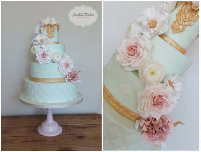 Amelies Kitchen Best Wedding Cake The Wedding Industry Awards 2015_0002