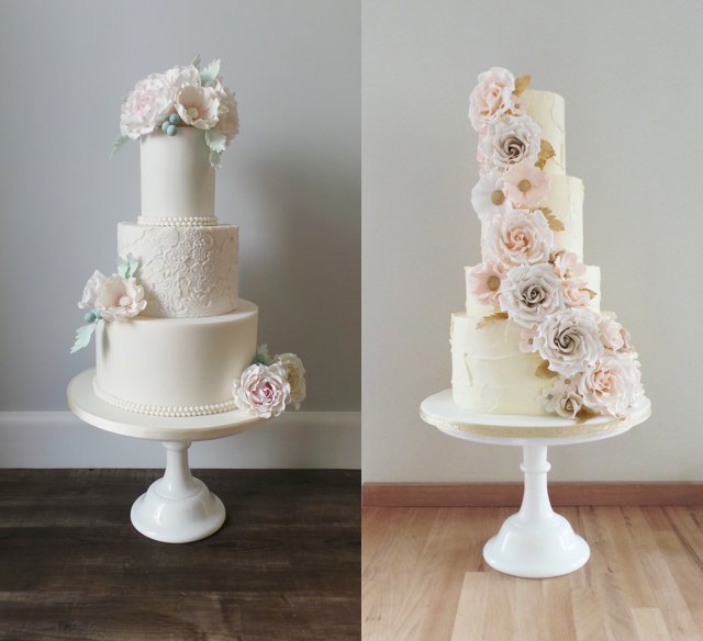 Best wedding cakes uk