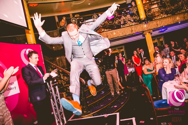 Sam Fitton Magician Best Wedding Entertainment The Wedding Industry Awards 2015_0001