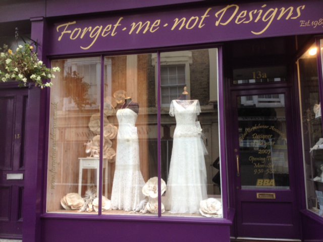 Forget Me Not Designs Best Dressmaker Designer The Wedding Industry Awards 2015_0001