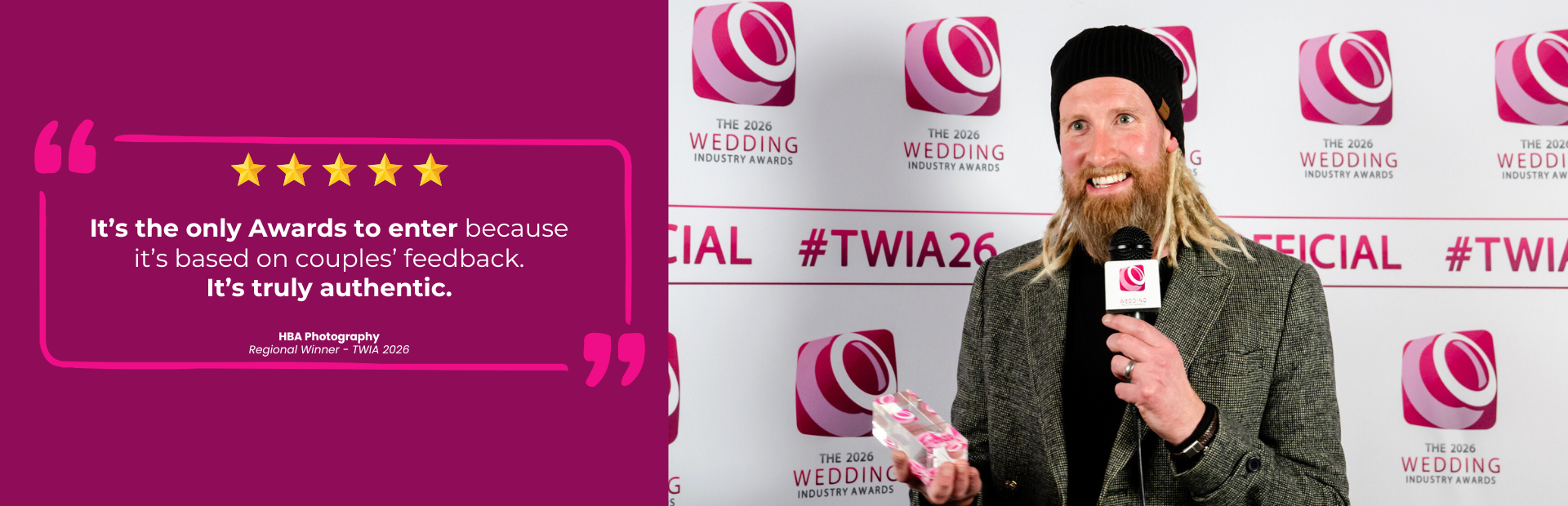 TWIA is the only awards to enter